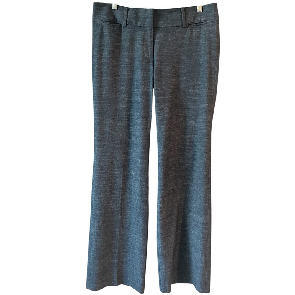 LOFT Marisa Navy Trouser - Size 6